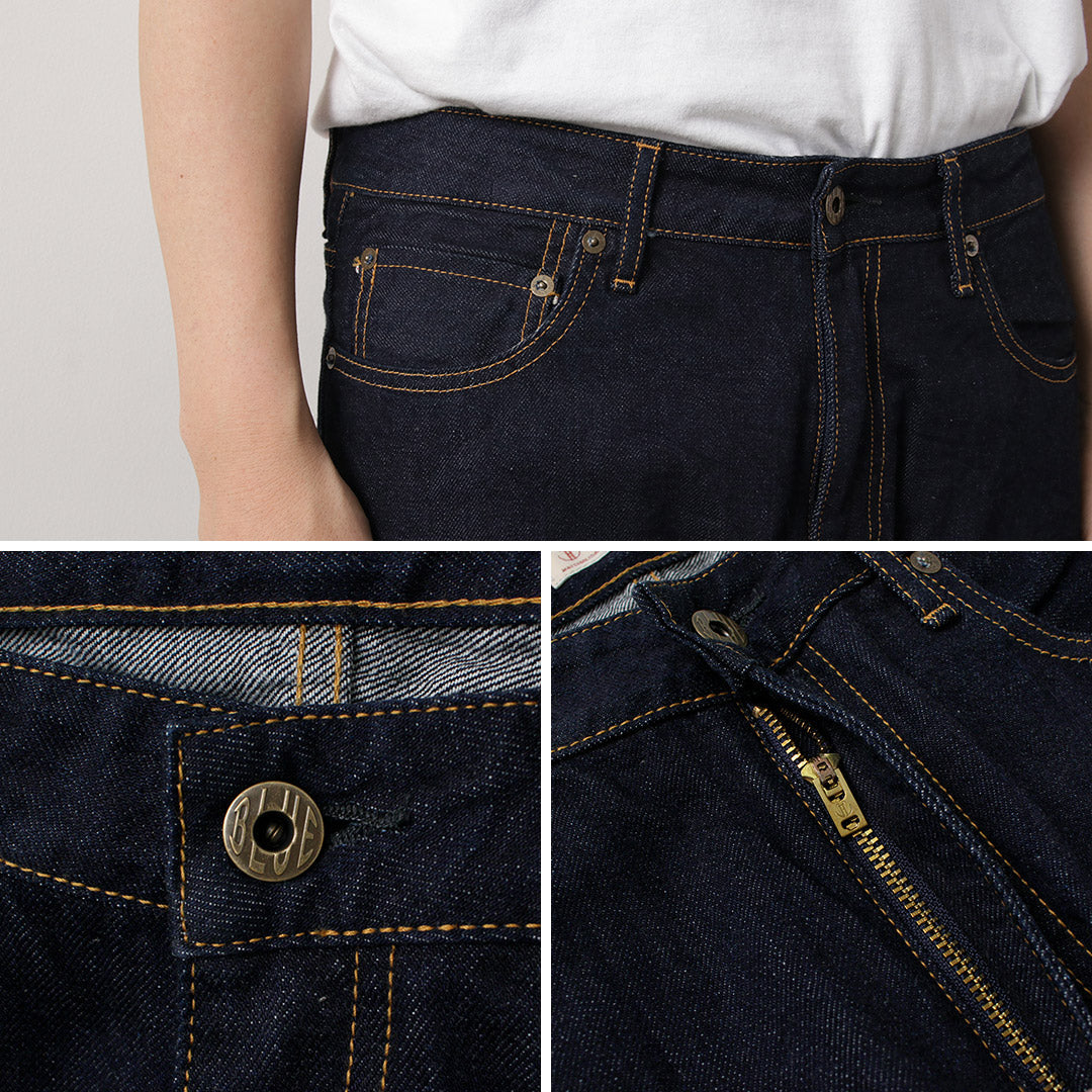 【20％OFF】JAPAN BLUE JEANS（ジャパンブルージーンズ） 別注 プレップ 12oz セルヴィッチジーンズ 2025年モデル
