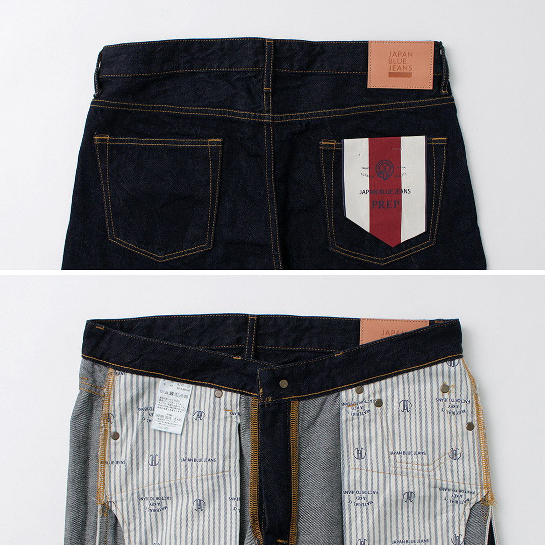 【20％OFF】JAPAN BLUE JEANS（ジャパンブルージーンズ） 別注 プレップ 12oz セルヴィッチジーンズ 2025年モデル
