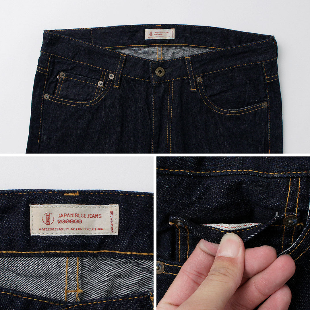 【20％OFF】JAPAN BLUE JEANS（ジャパンブルージーンズ） 別注 プレップ 12oz セルヴィッチジーンズ 2025年モデル