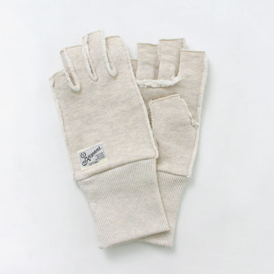 KEPANI（ケパニ） サワロ-3 スウェット カットオフグローブ / メンズ レディース 手袋 指なし フィンガーレス　
