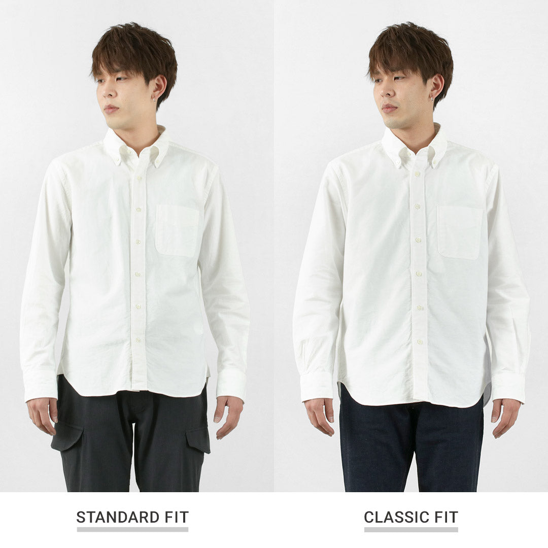 【20％OFF】ROCOCO（ロココ） アメリカンオックス クラシックボタンダウンシャツ 2024年モデル