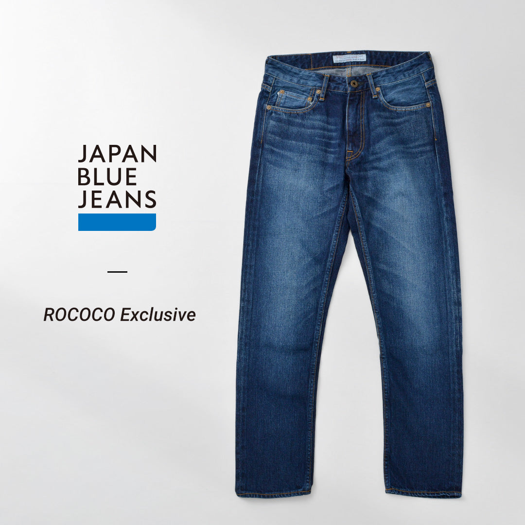 JAPAN BLUE JEANS（ジャパンブルージーンズ） RJB6140-ME 別注 プレップ メルローズ加工 12oz デニム  セルヴィ｜ROCOCO ONLINE STORE