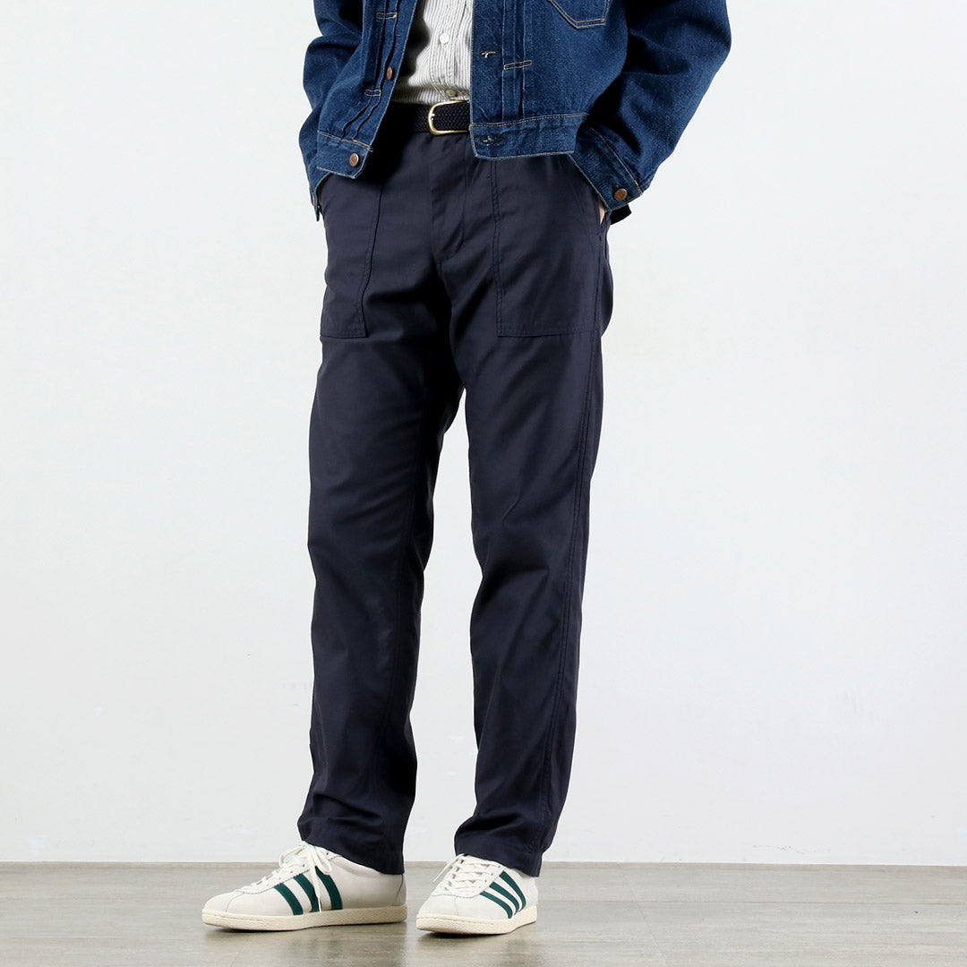 FOB FACTORY ベイカーパンツ F.O.B FACTORY（エフオービー ファクトリー） BAKER PANTS - ZABOU