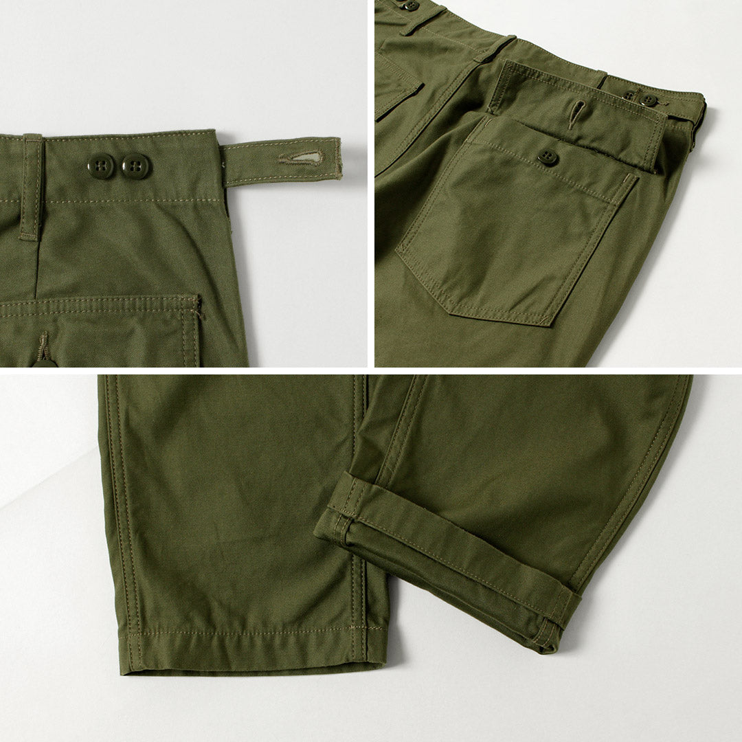 FOB FACTORY（FOBファクトリー） F0431 ベイカーパンツ