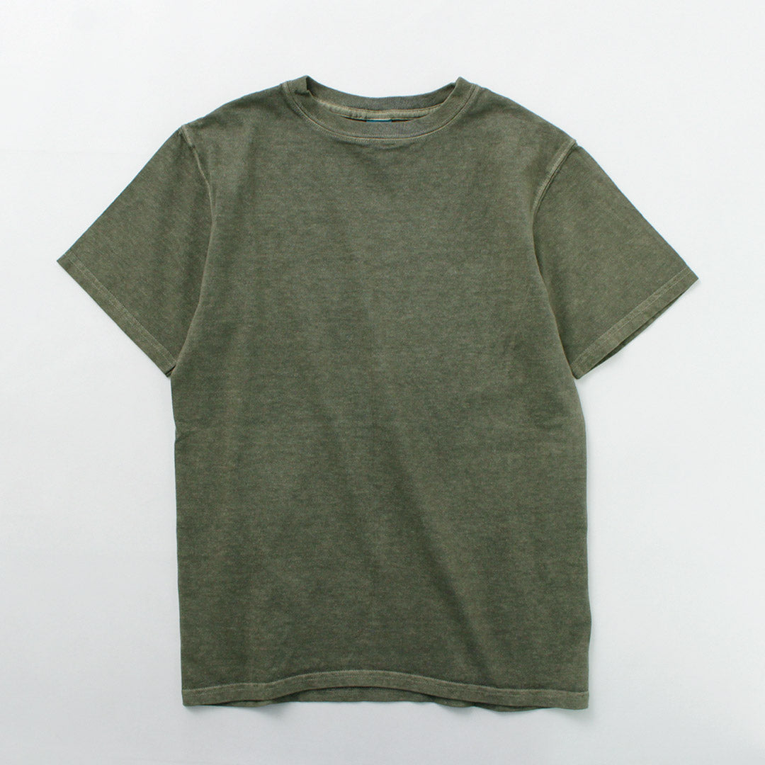 GOOD ON（グッドオン） カラー別注 ショートスリーブ クルーネック Tシャツ