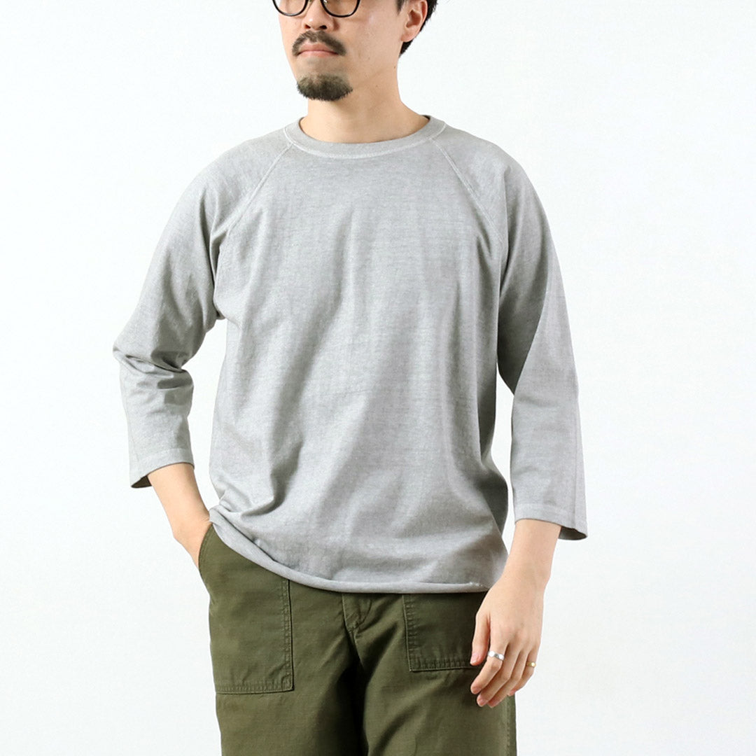 GOOD ON（グッドオン） カラー別注 ベースボール Tシャツ ラグラン / 7