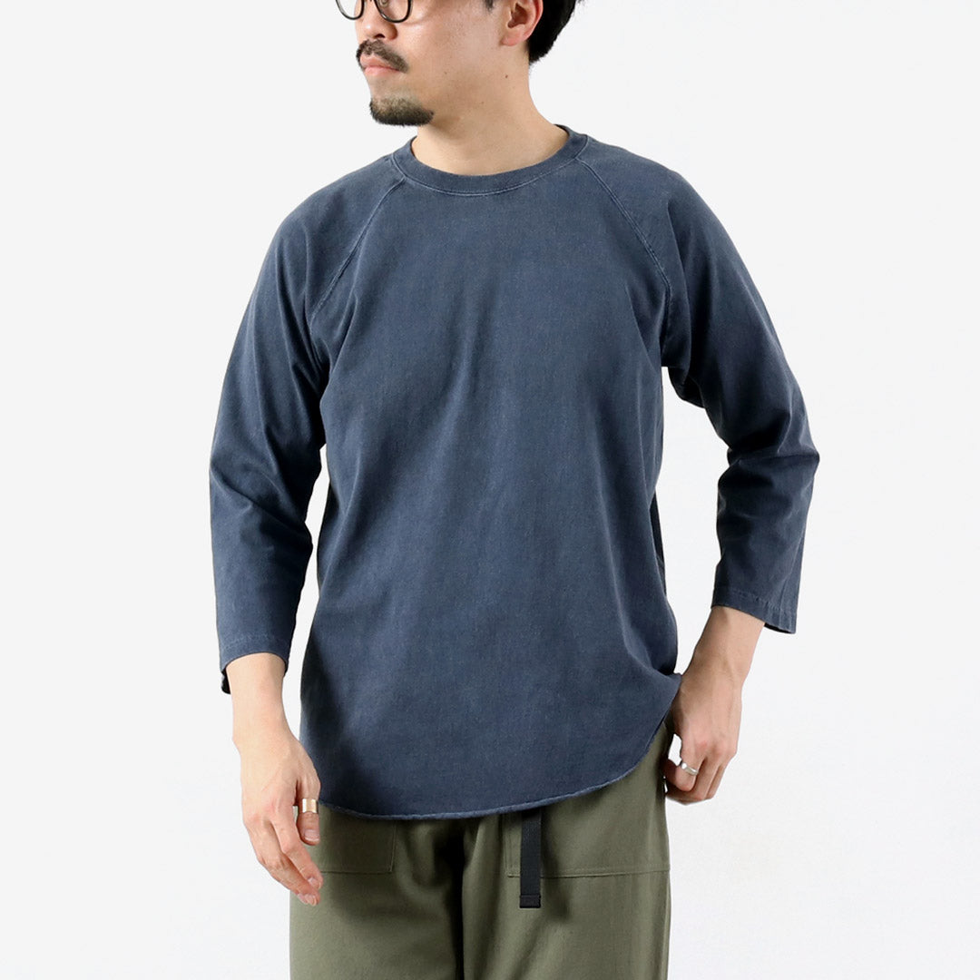 GOOD ON（グッドオン） カラー別注 ベースボール Tシャツ ラグラン / 7