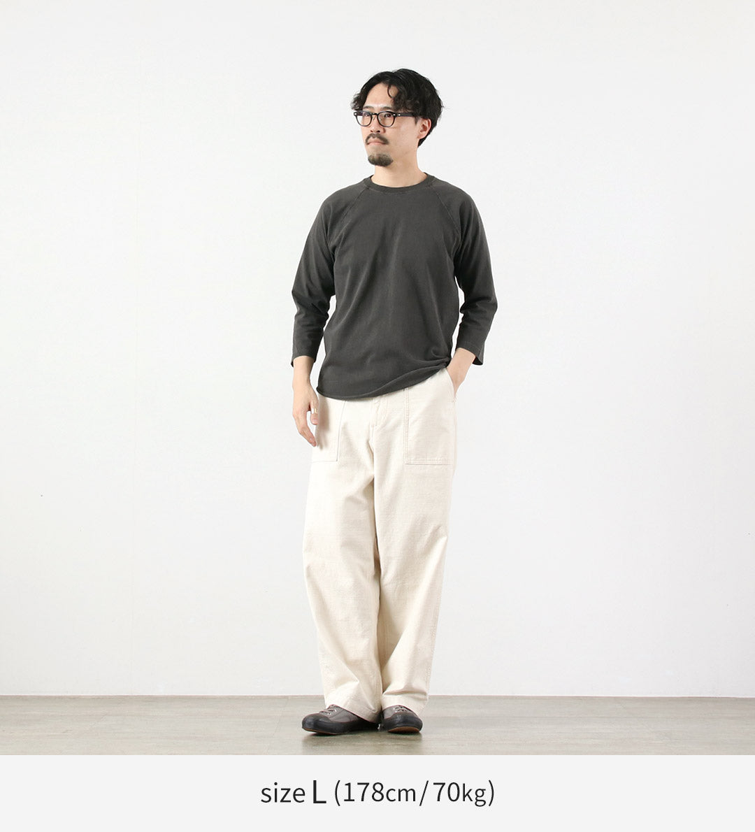 GOOD ON（グッドオン） カラー別注 ベースボール Tシャツ ラグラン