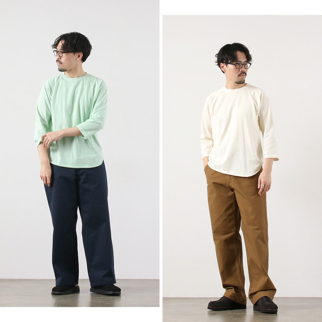 GOOD ON（グッドオン） カラー別注 ベースボール Tシャツ ラグラン / 7