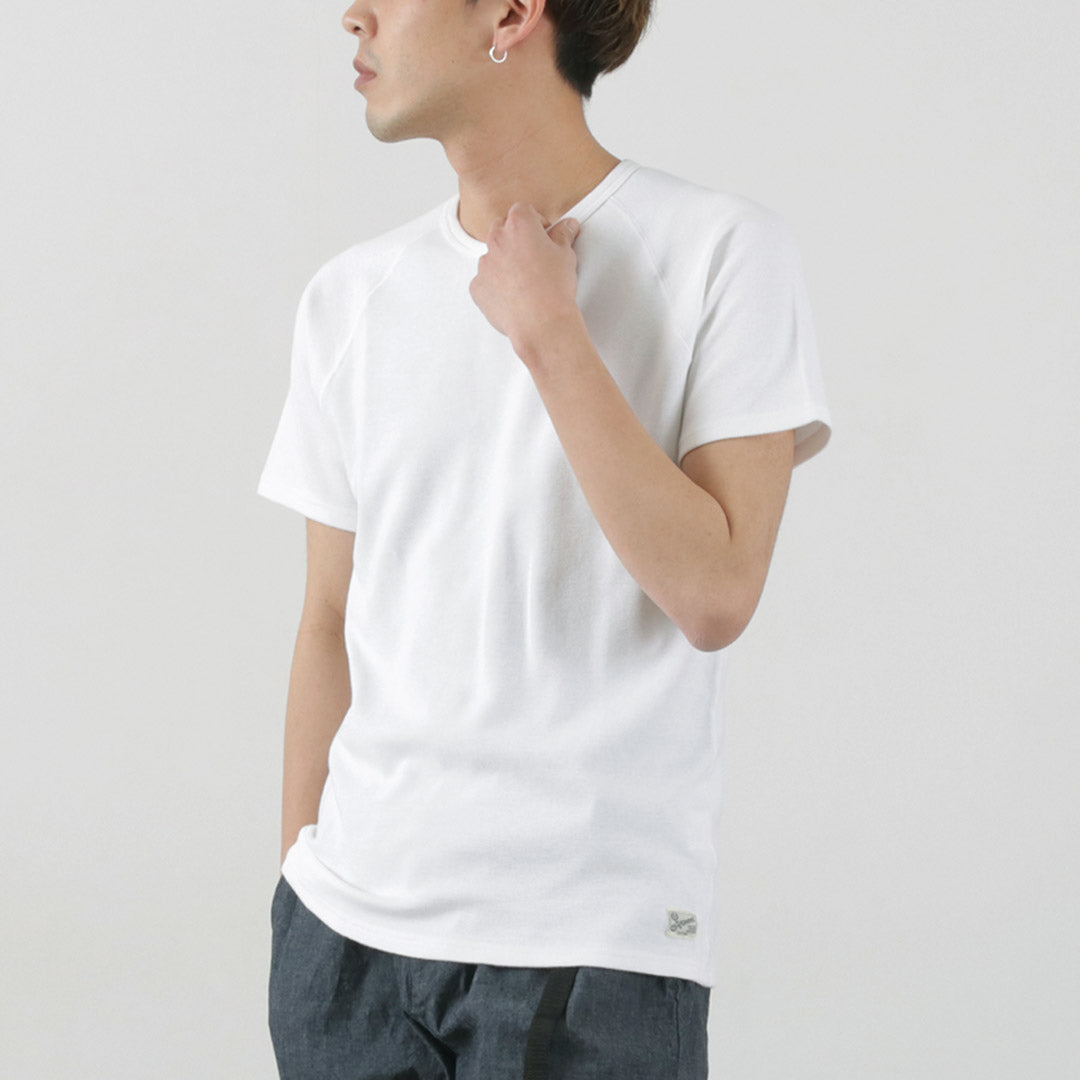 KEPANI（ケパニ） ラフィー スパンフライス半袖Tシャツ / 伸縮 綿