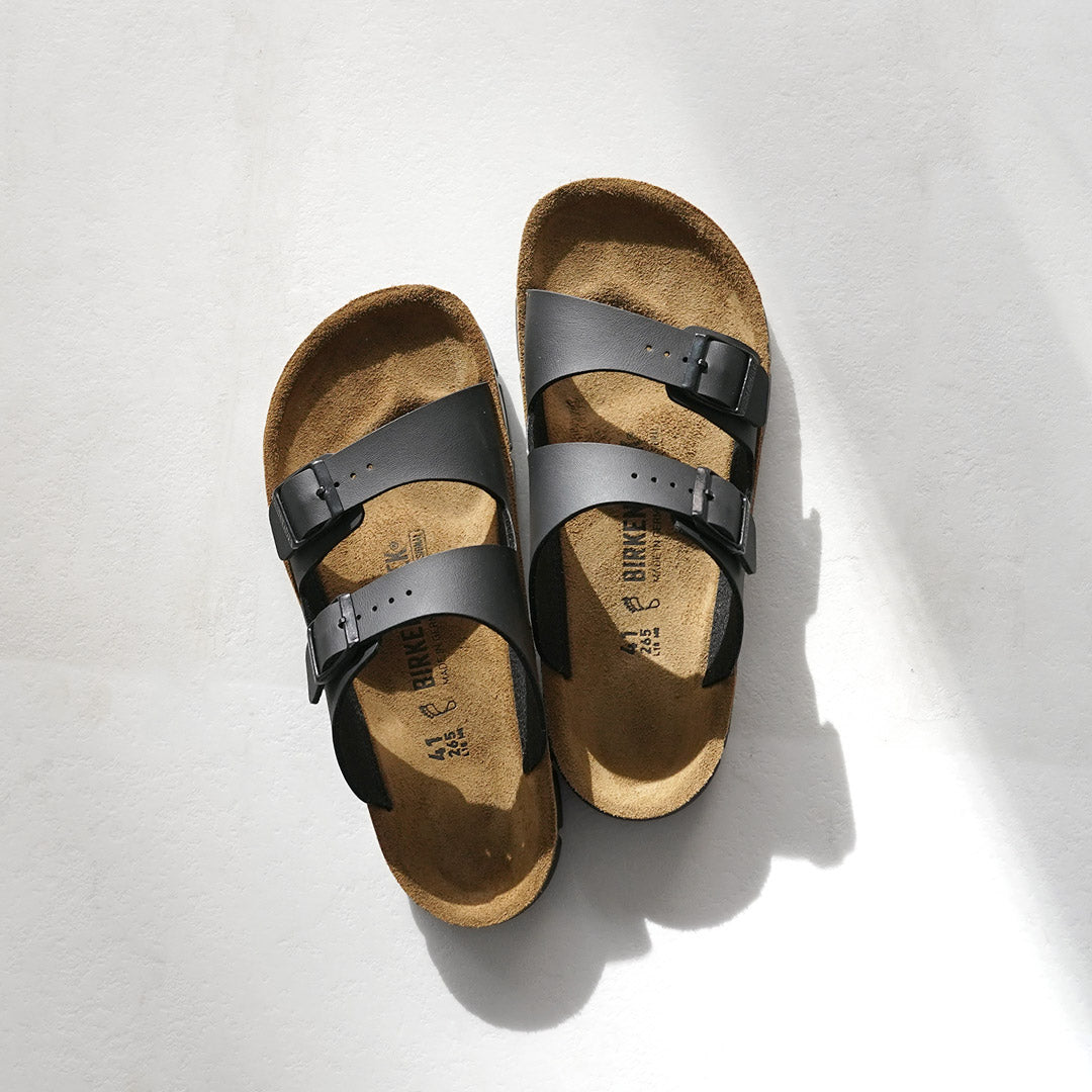 新品未使用品　BIRKENSTOCK BILBAO ブラック合皮　サイズ41R BIRKENSTOCK（ビルケンシュトック） ビルバオ サンダル / メンズ