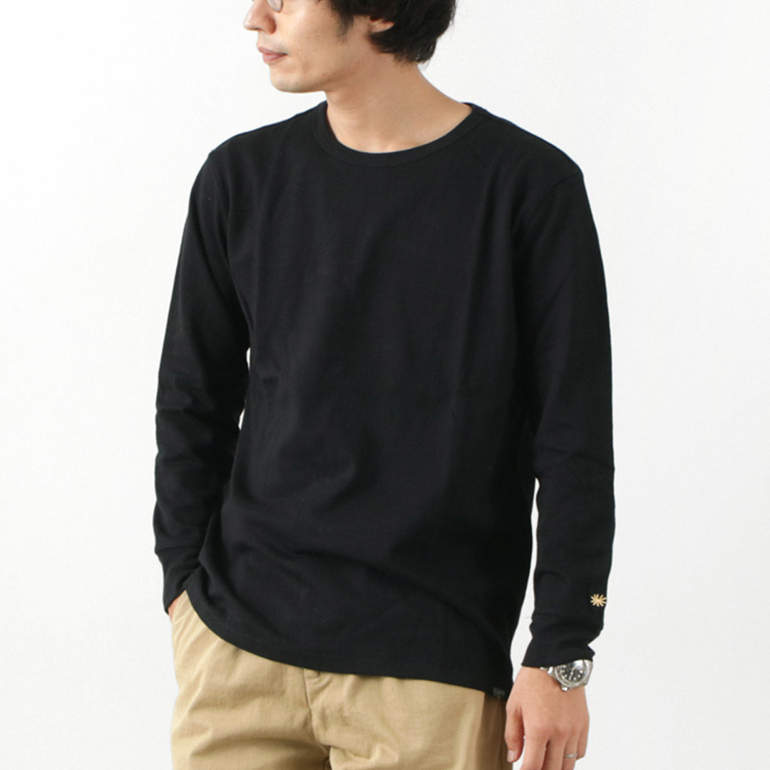 GOHEMP（ゴーヘンプ） サンブレンドウォーマー ベーシック ロングスリーブTシャツ / ヘンプ トップス 長袖 無地 メンズ SUN BLEND  WARMER BASIC L/SL TEE｜ROCOCO ONLINE STORE