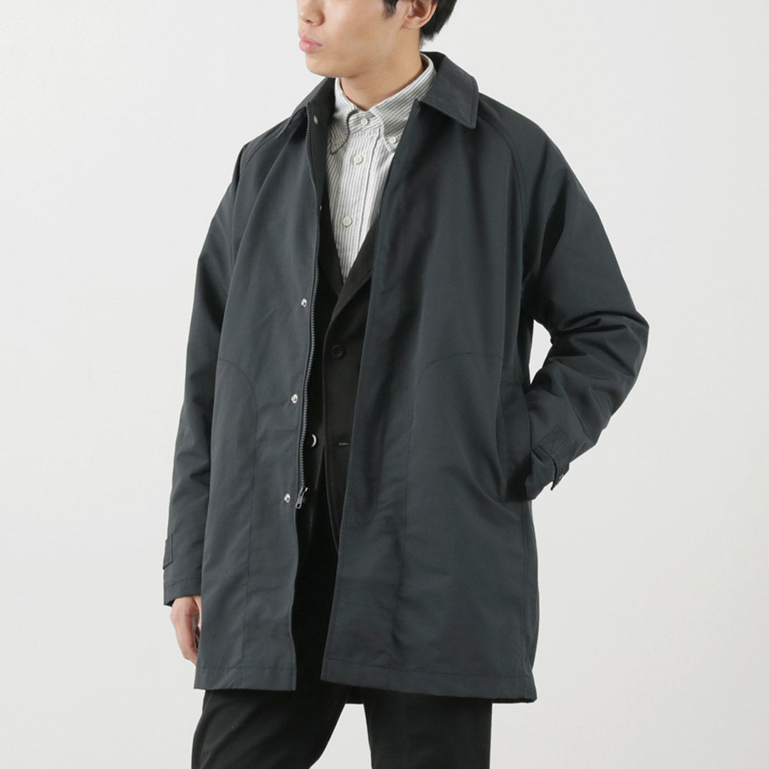 SIERRA DESIGNS(シェラデザイン) タコマコート / 60/40クロス アウター ステンカラーコート コットン 綿 ナイロン メンズ Tacoma COAT 新品 Black XL シーン