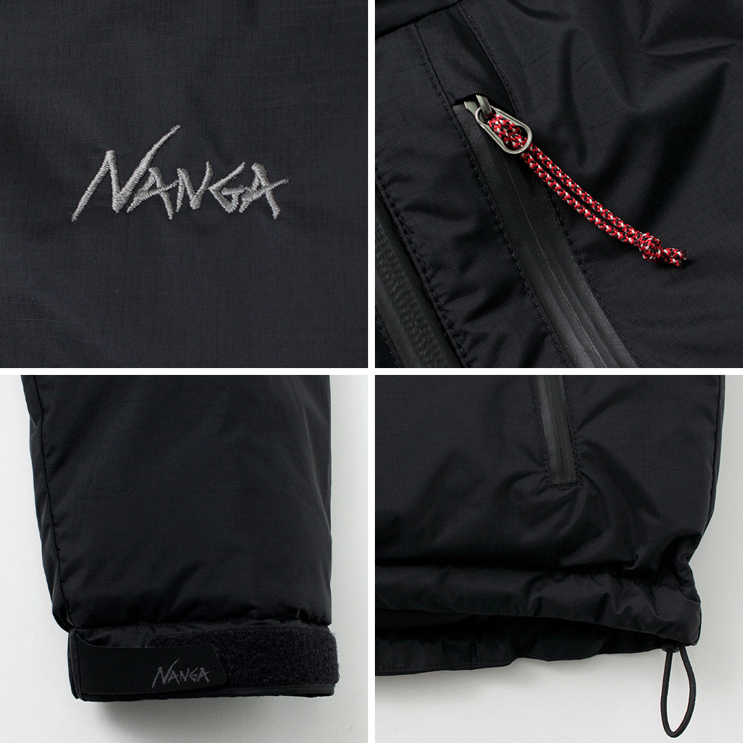 NANGA（ナンガ） オーロラ ダウンジャケット 2023年モデル / メンズ  アウター オーロラテックス 透湿 保温 撥水 リップストップ AURORA DOWN JACKET