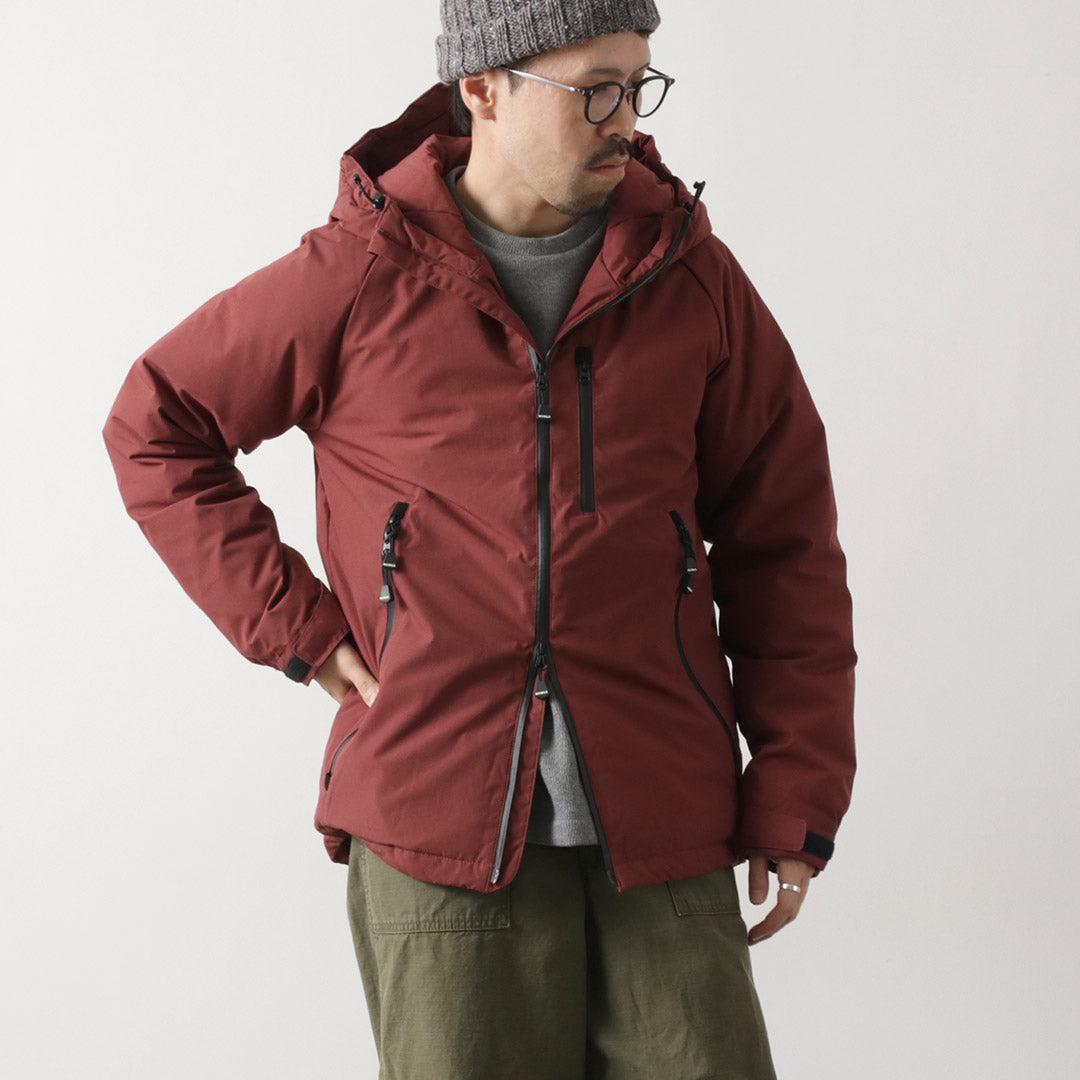 NANGA（ナンガ） 別注 HINOC ヒノック オーロラ ダウンジャケット / 難燃生地 メンズ 日本製 ダウンコート AURORA DOWN  JACKET EXCLUSIVE｜ROCOCO ONLINE STORE