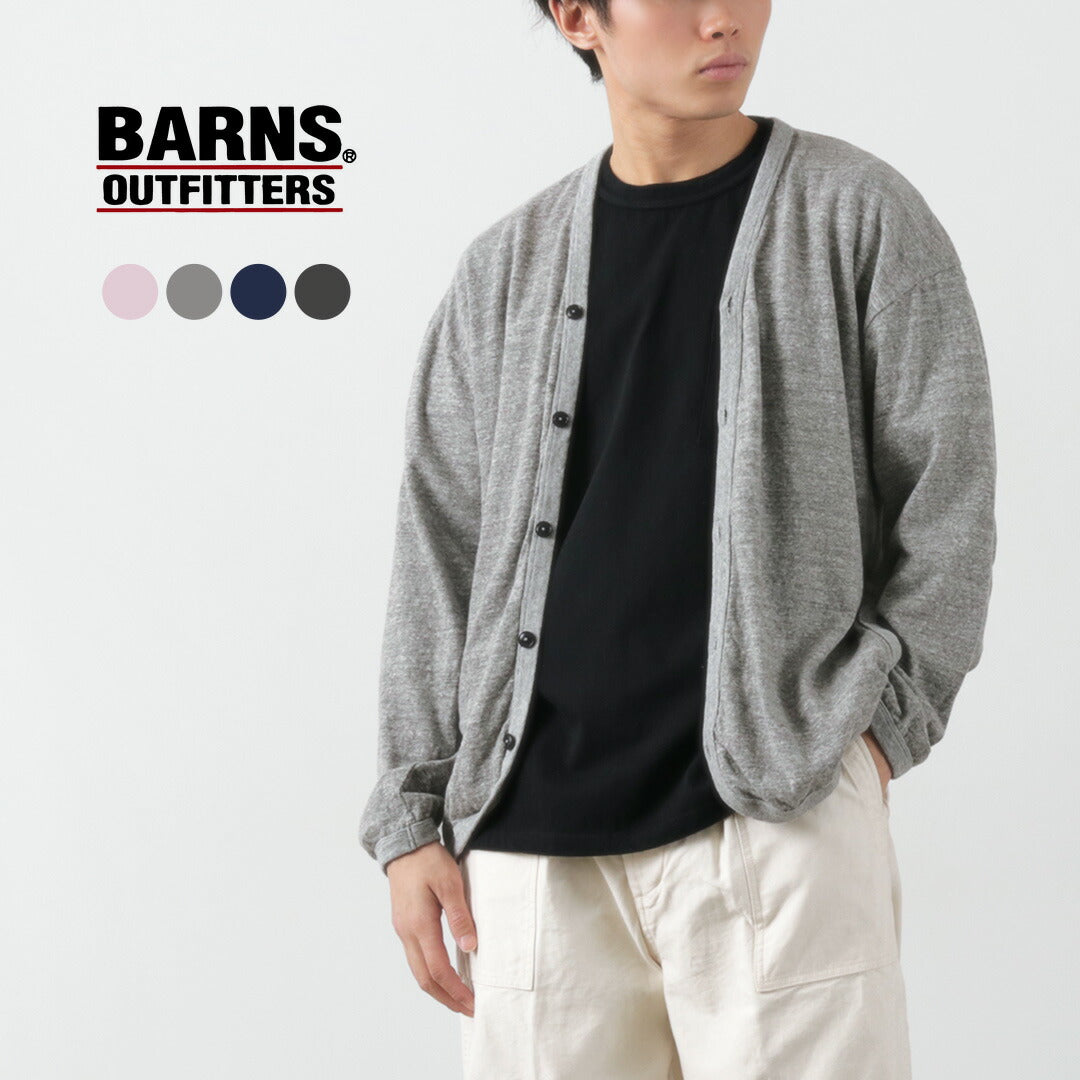 BARNS（バーンズ） 吊り天竺カーディガン