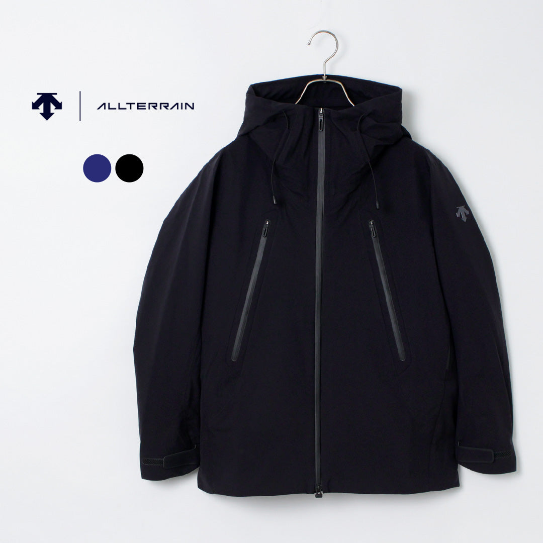 DESCENTE / ALLTERRAIN（デサント / オルテライン） ハードシェルジャケット クレアス 2025年モデル