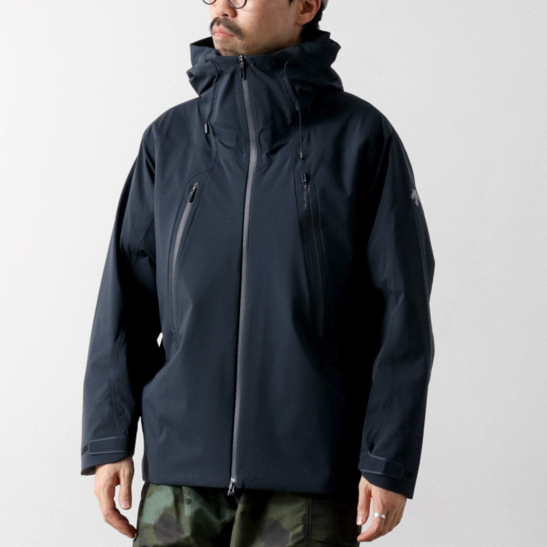 DESCENTE / ALLTERRAIN（デサント / オルテライン） ハードシェルジャケット クレアス 2025年モデル