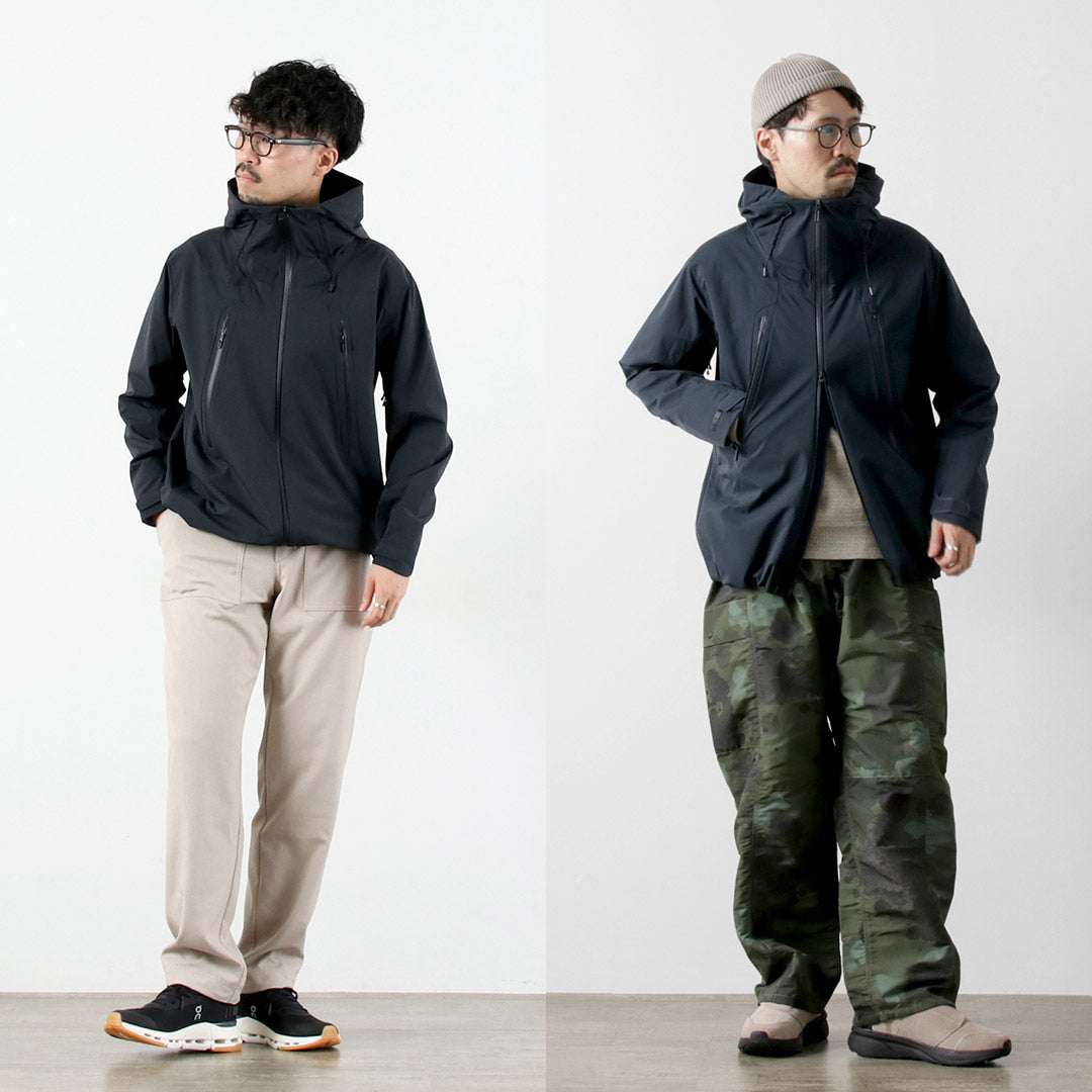 DESCENTE / ALLTERRAIN（デサント / オルテライン） ハードシェルジャケット クレアス 2025年モデル