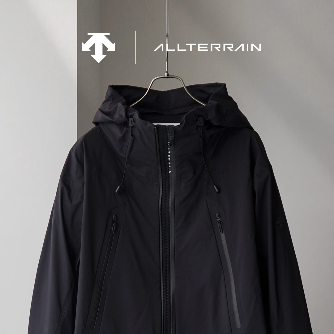 DESCENTE / ALLTERRAIN（デサント / オルテライン） ハードシェルジャケット クレアス 2024年モデル｜ROCOCO  ONLINE STORE