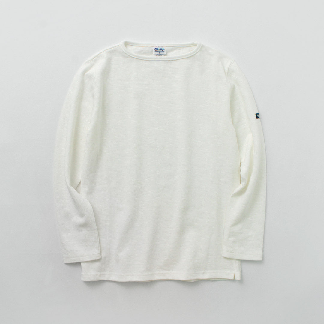 45R バスクの長袖Tシャツ FREAK'S STORE/<新色追加>バスクボーダー ロングスリーブ Tシャツ