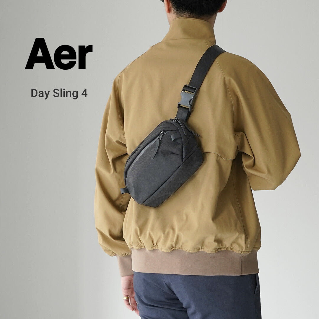 AER（エアー） デイスリング4 ショルダーバッグ 撥水 / メンズ ボディ