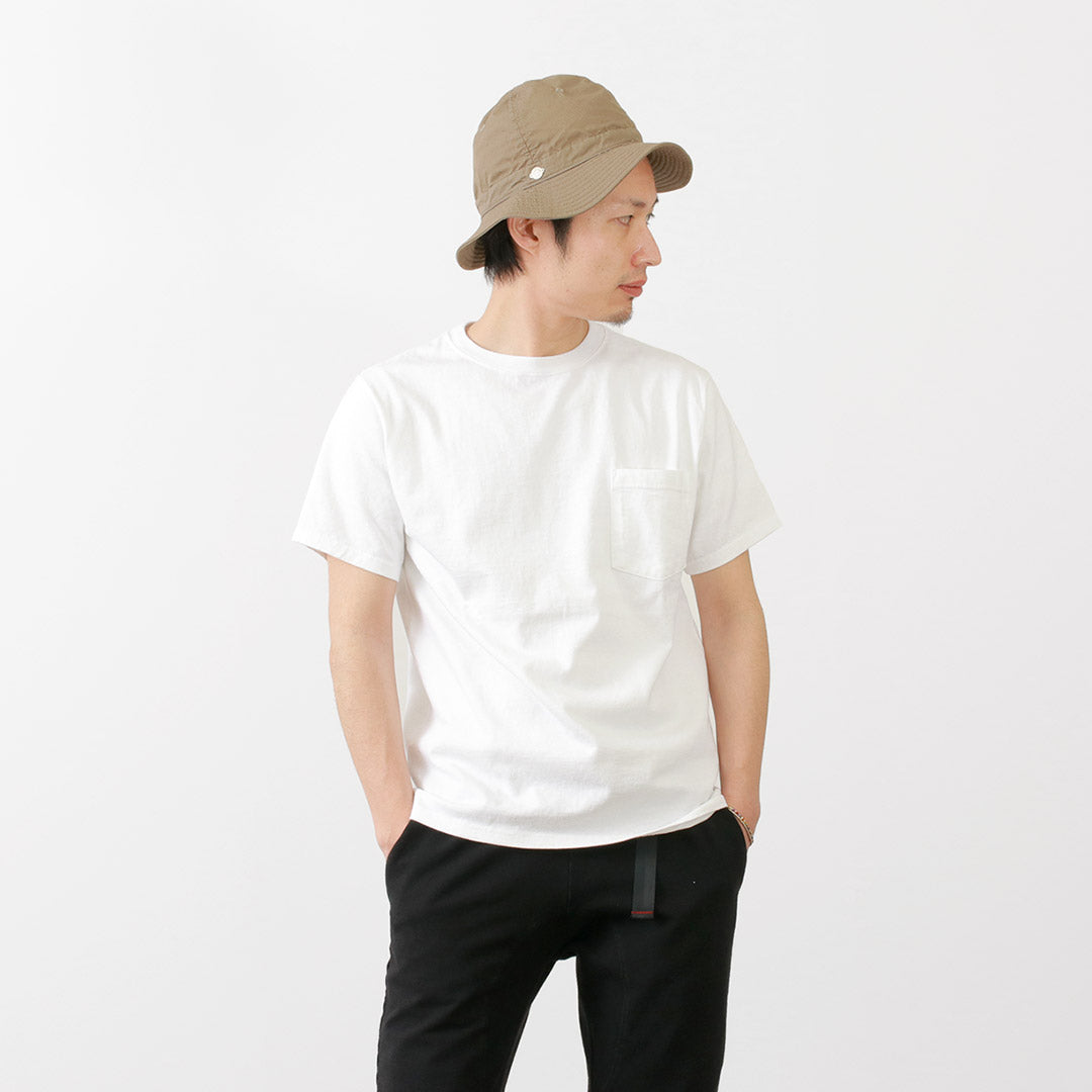 【30％OFF】GOODWEAR（グッドウェア）カラー別注 ポケット Tシャツ 半袖