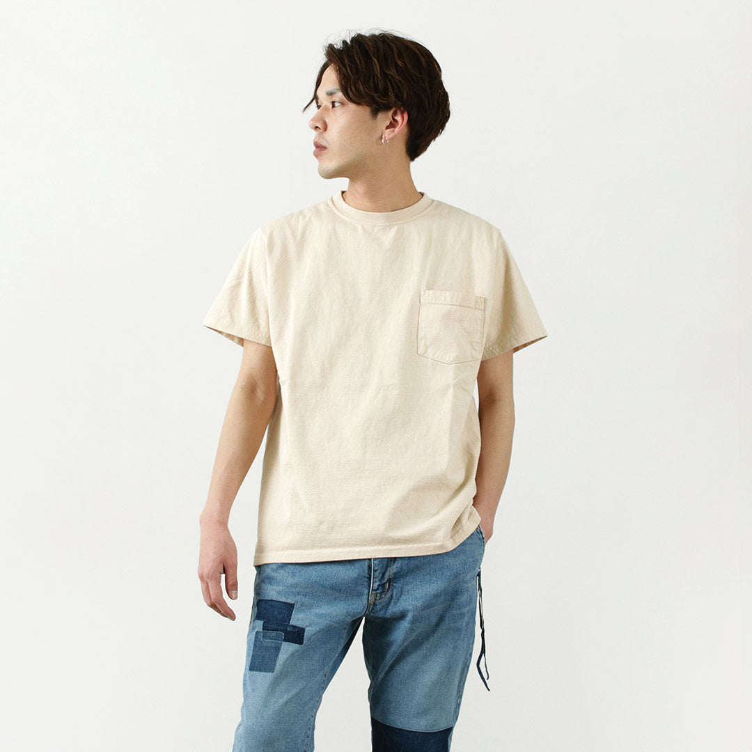30％OFF】GOODWEAR（グッドウェア）カラー別注 ポケット Tシャツ