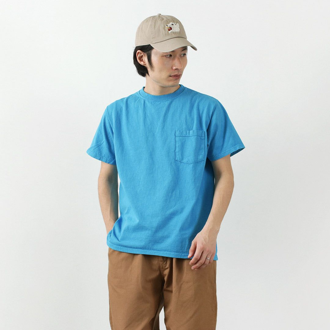30％OFF】GOODWEAR（グッドウェア）カラー別注 ポケット Tシャツ