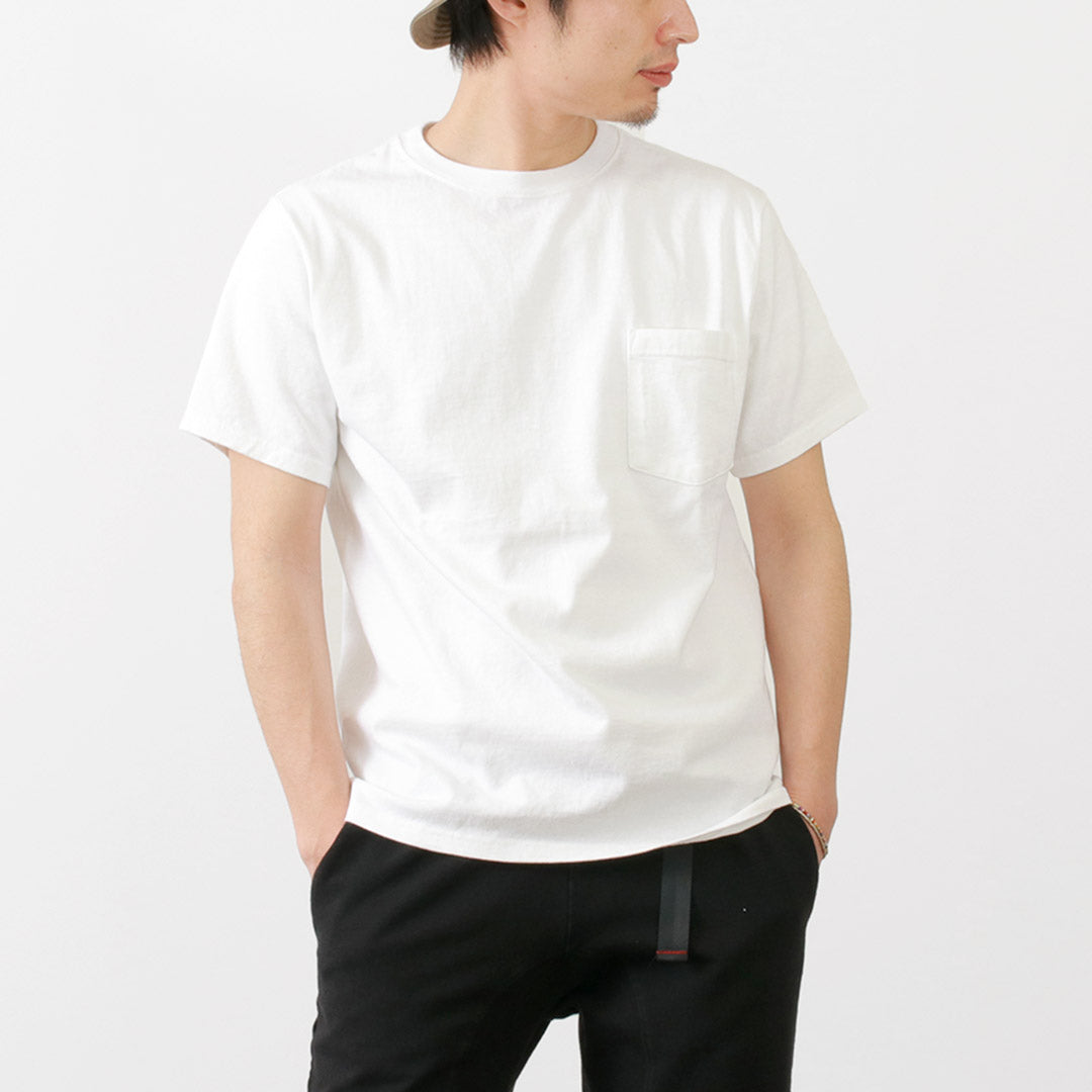 GOODWEAR（グッドウェア） ポケット Tシャツ 半袖