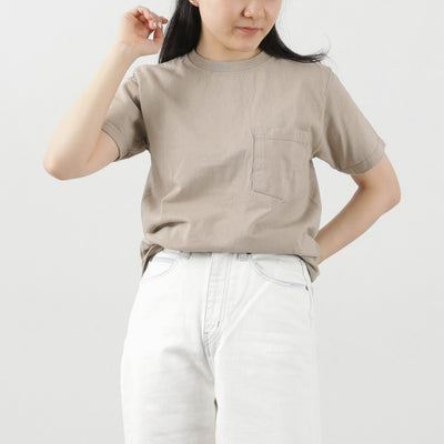 GOODWEAR（グッドウェア） ポケット Tシャツ 半袖 / メンズ レディース トップス シンプル クルーネック 無地 厚手 アメリカ製 GW040090 S/S POCKET TEE