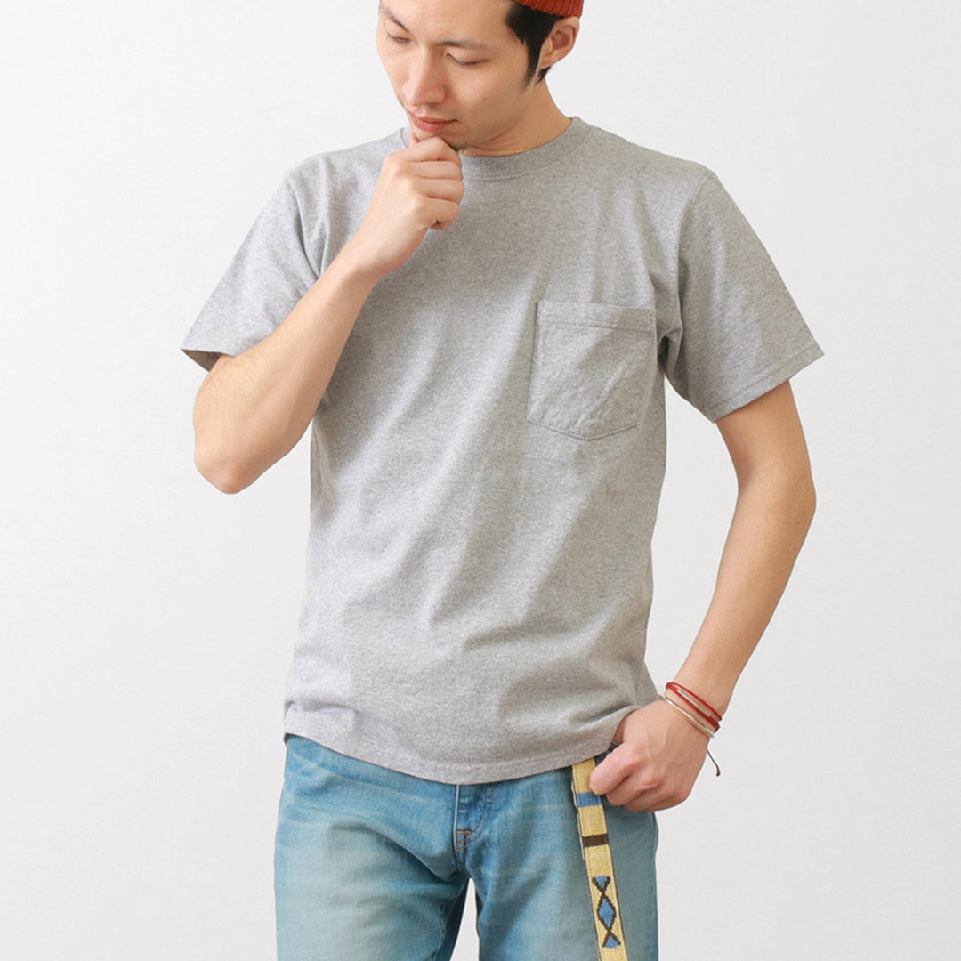 GOODWEAR（グッドウェア） ポケット Tシャツ 半袖