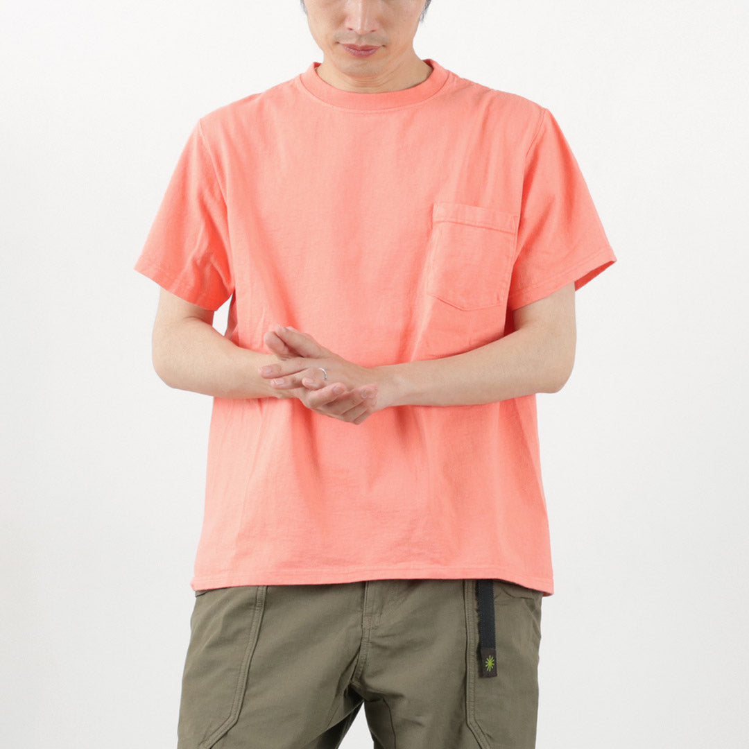 GOODWEAR（グッドウェア） ポケット Tシャツ 半袖