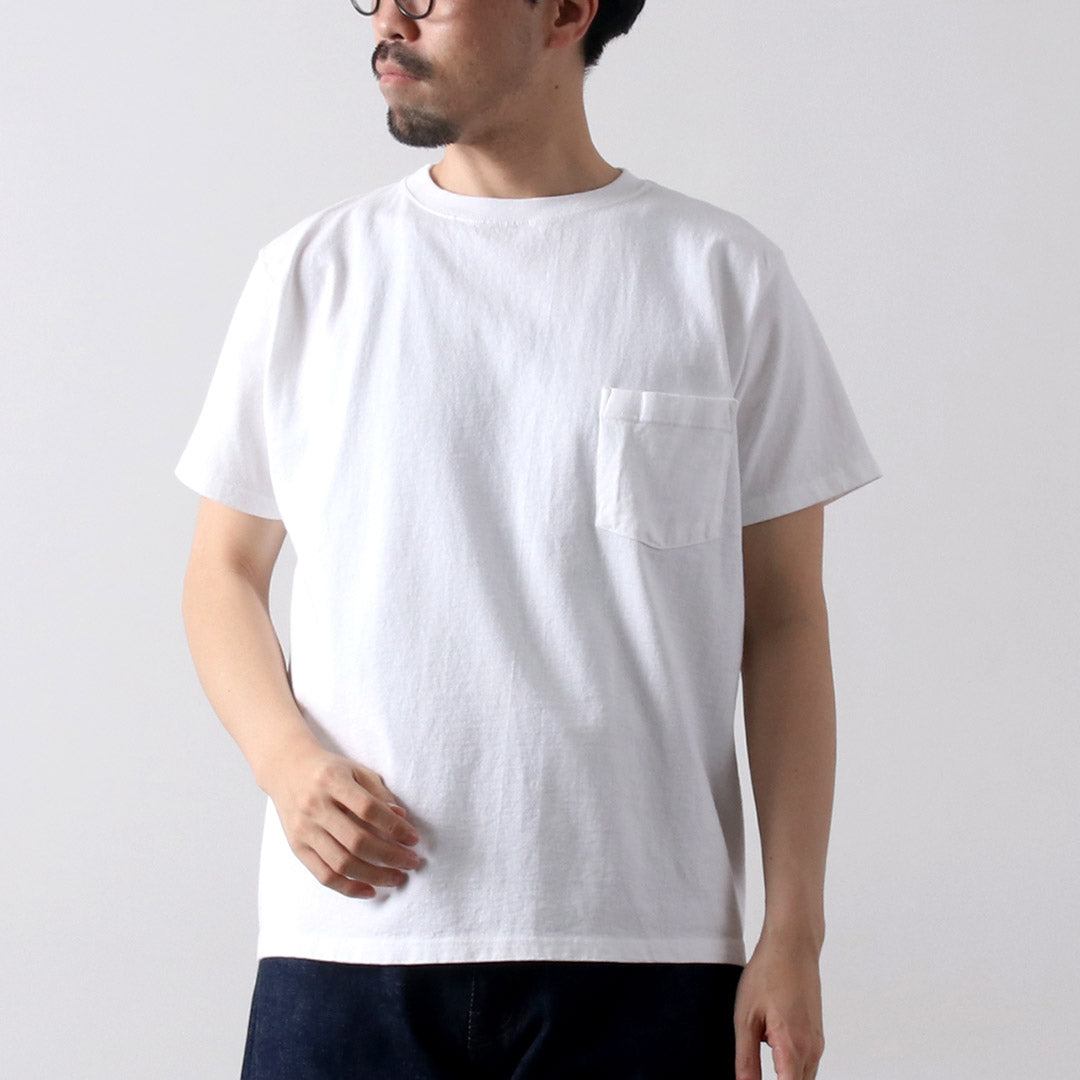 GOODWEAR（グッドウェア） ポケット Tシャツ 半袖