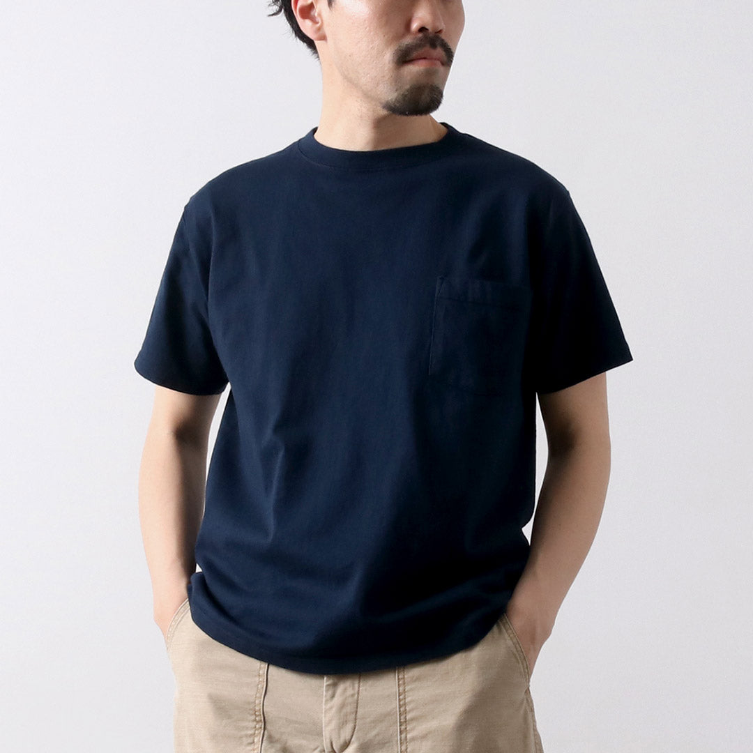 GOODWEAR（グッドウェア） ポケット Tシャツ 半袖