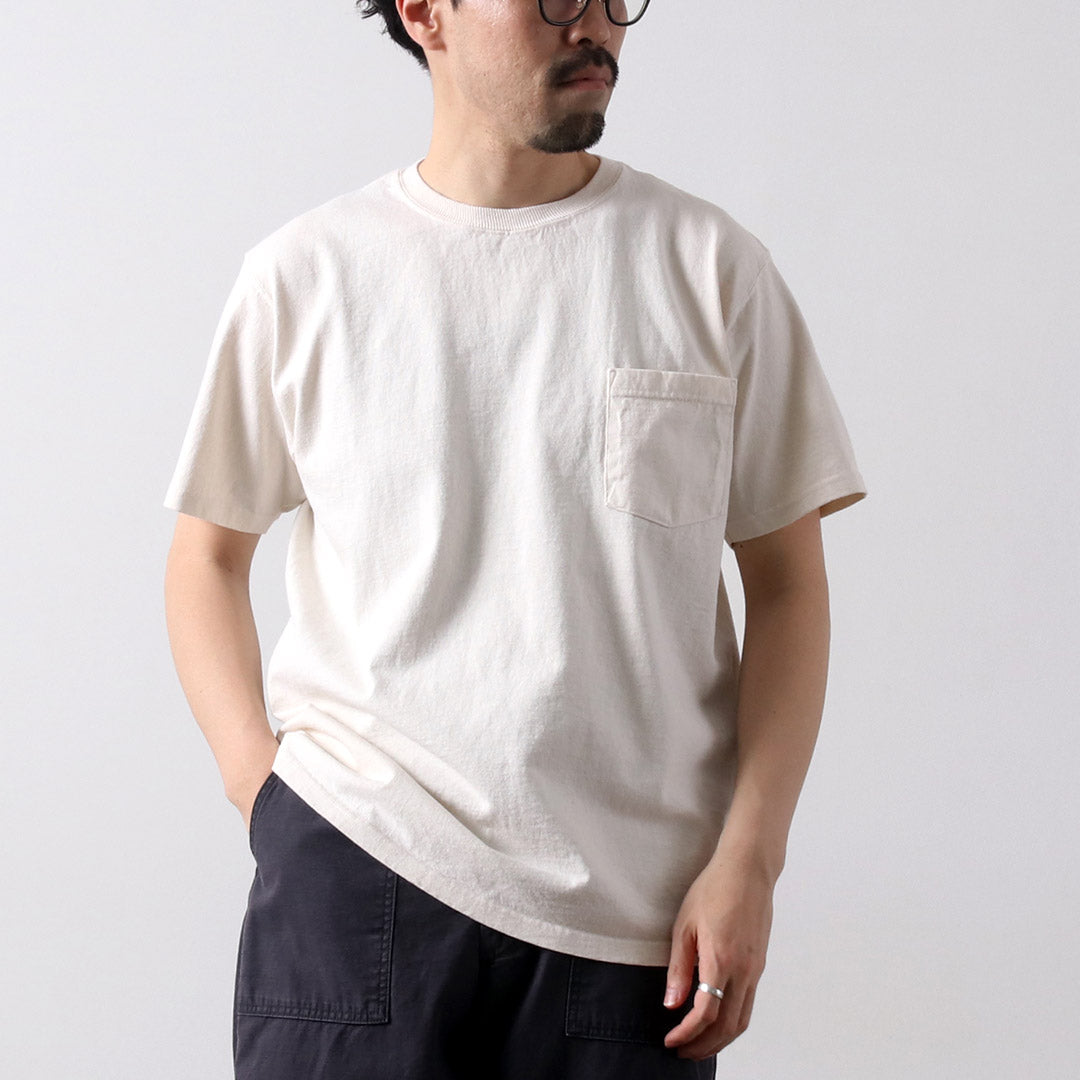 GOODWEAR（グッドウェア） ポケット Tシャツ 半袖