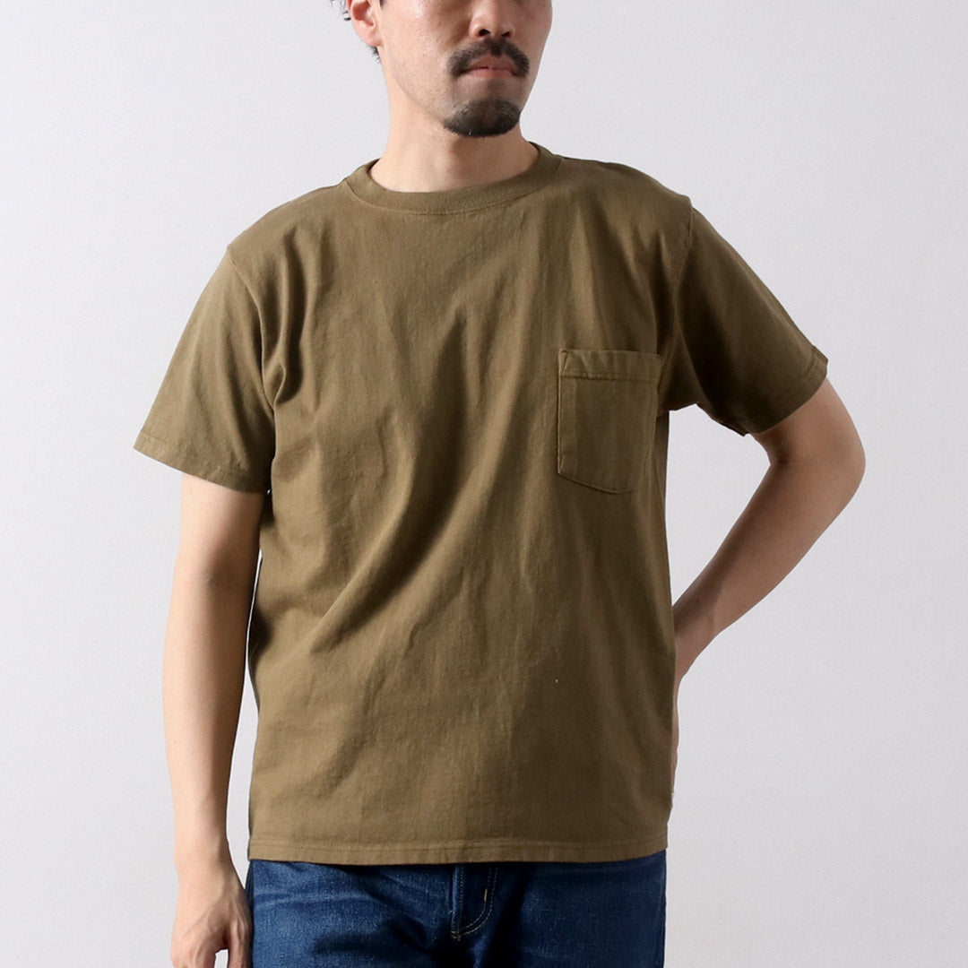GOODWEAR（グッドウェア） ポケット Tシャツ 半袖