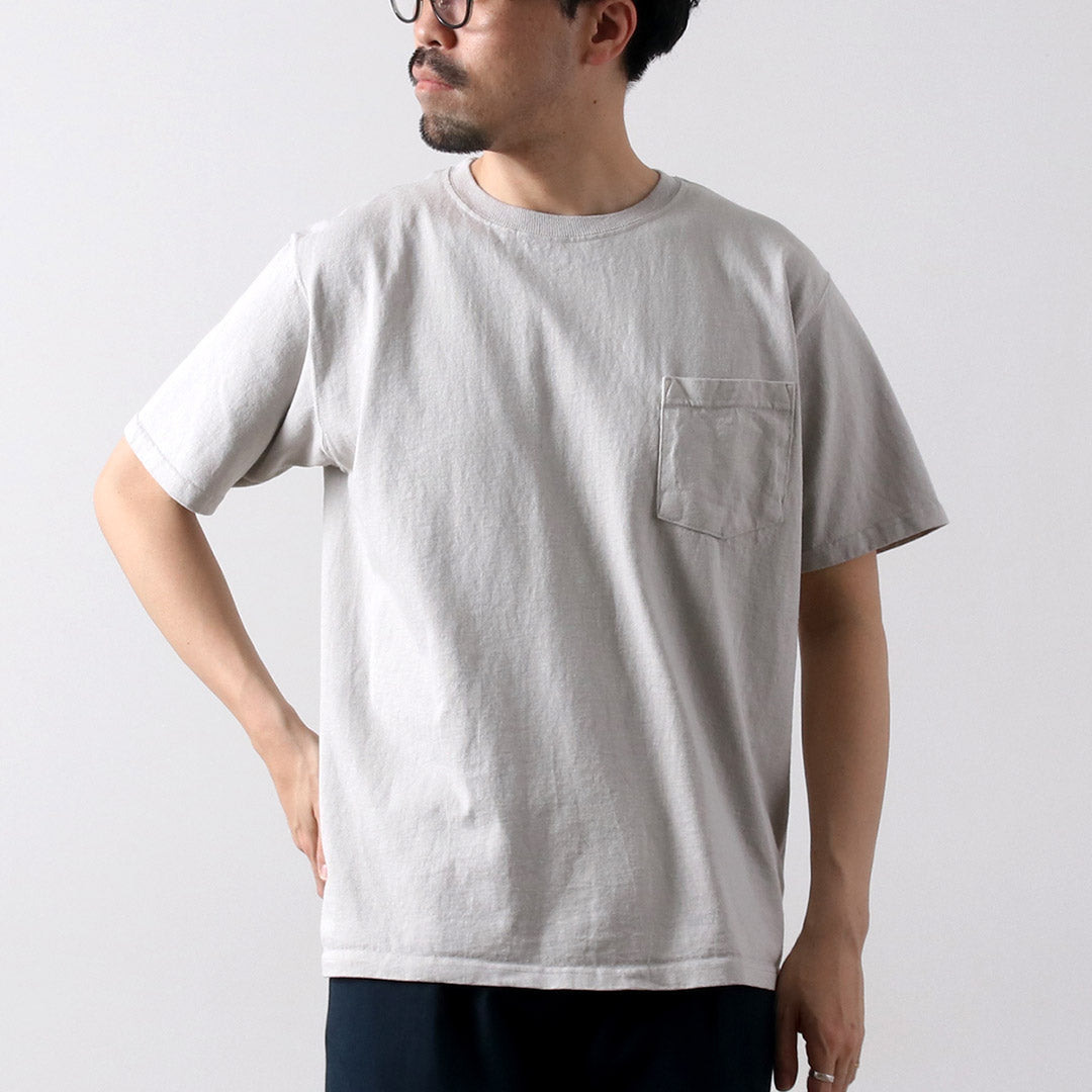 GOODWEAR（グッドウェア） ポケット Tシャツ 半袖