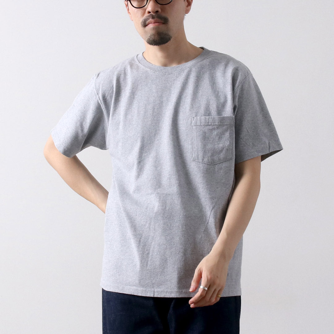 GOODWEAR（グッドウェア） ポケット Tシャツ 半袖