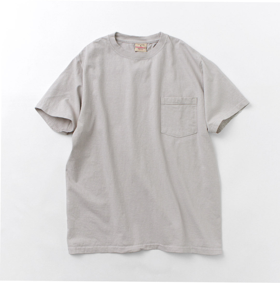 GOODWEAR（グッドウェア） ポケット Tシャツ 半袖