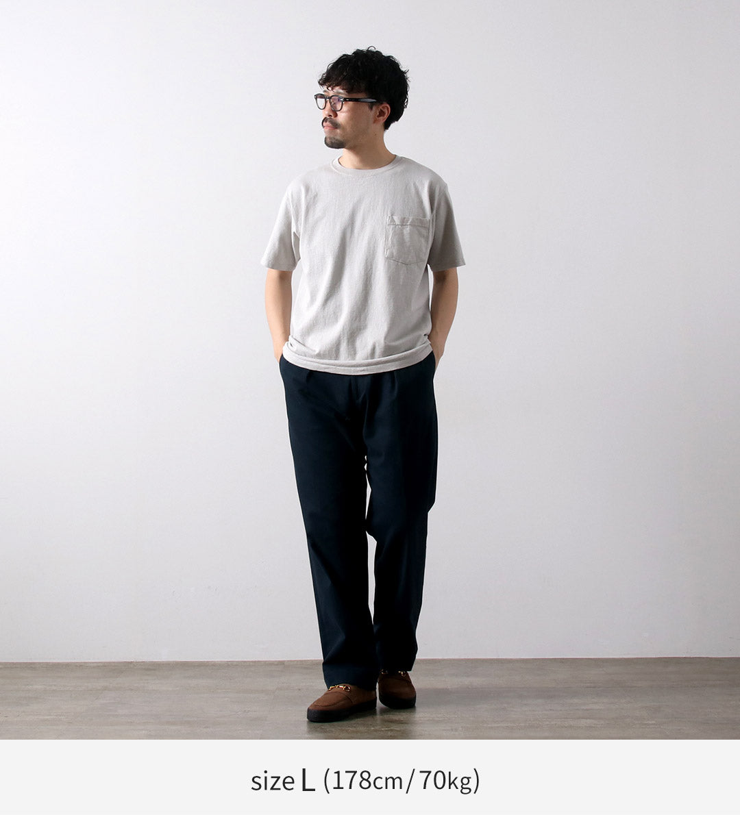 GOODWEAR（グッドウェア） ポケット Tシャツ 半袖