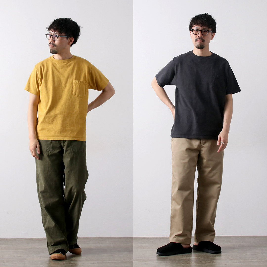 GOODWEAR（グッドウェア） ポケット Tシャツ 半袖