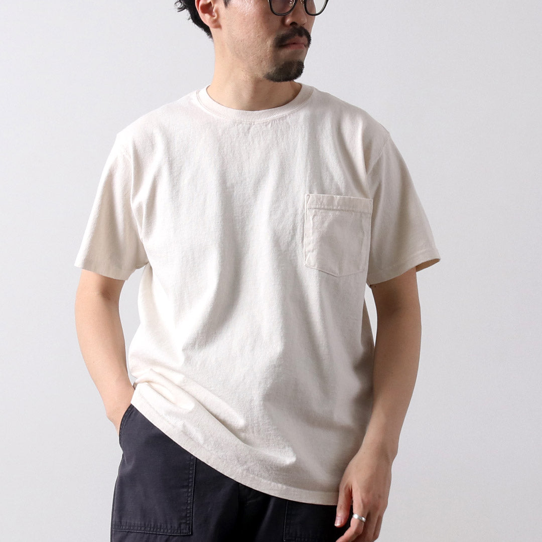 GOODWEAR（グッドウェア） ポケット Tシャツ 半袖 アメリカ製 / メンズ