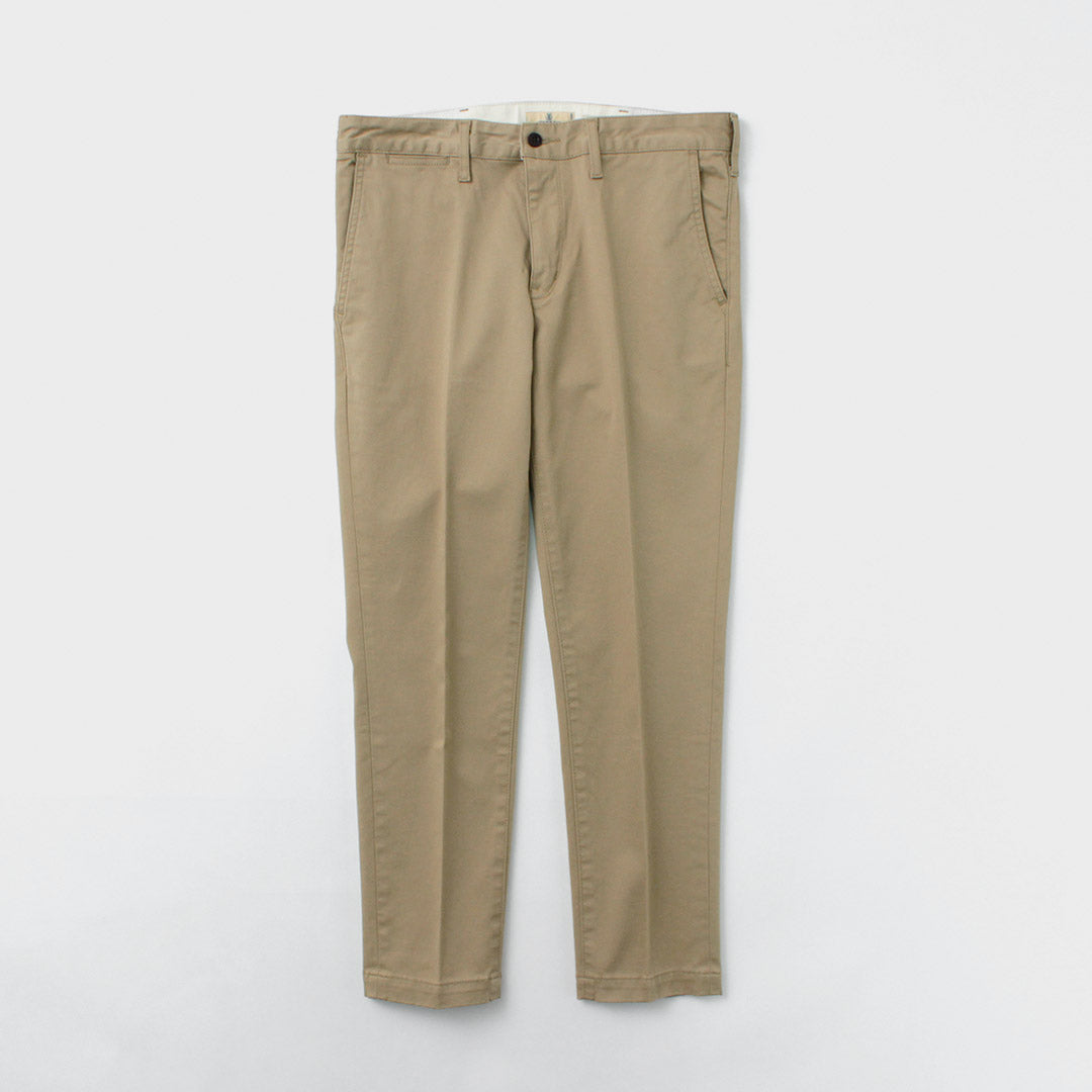 【20％OFF】JAPAN BLUE JEANS（ジャパンブルージーンズ） 別注 RJB4600 オフィサー テーパード トラウザー 2025年モデル