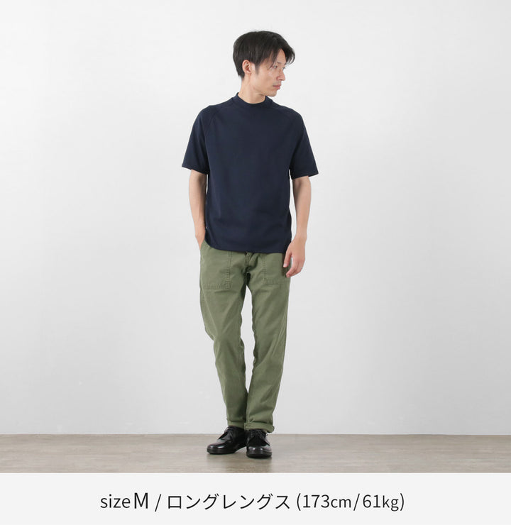 JAPAN BLUE JEANS（ジャパンブルージーンズ） 別注 ベイカー パンツ セミワイド テーパード / メンズ ベーカーパンツ ワー –  ROCOCO ONLINE STORE