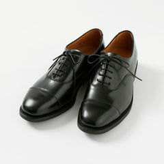 Sanders 黒　革靴　size7 26.0〜26.5相当 SANDERS（サンダース） ミリタリーオフィサー シューズ (SD-2246-BLACK
