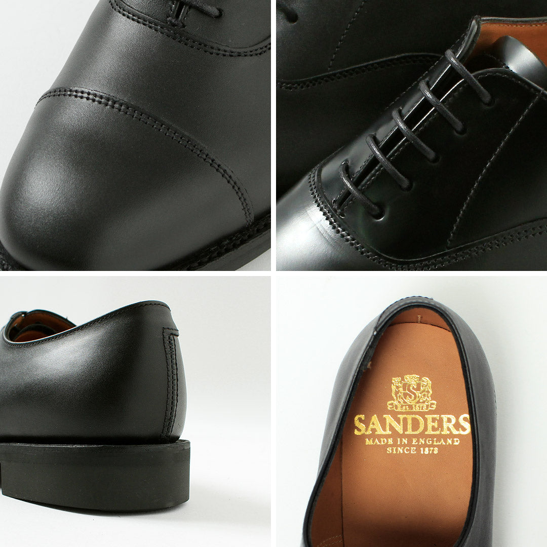 SANDERS（サンダース） 1846B 別注 キャップトゥ オックスフォード