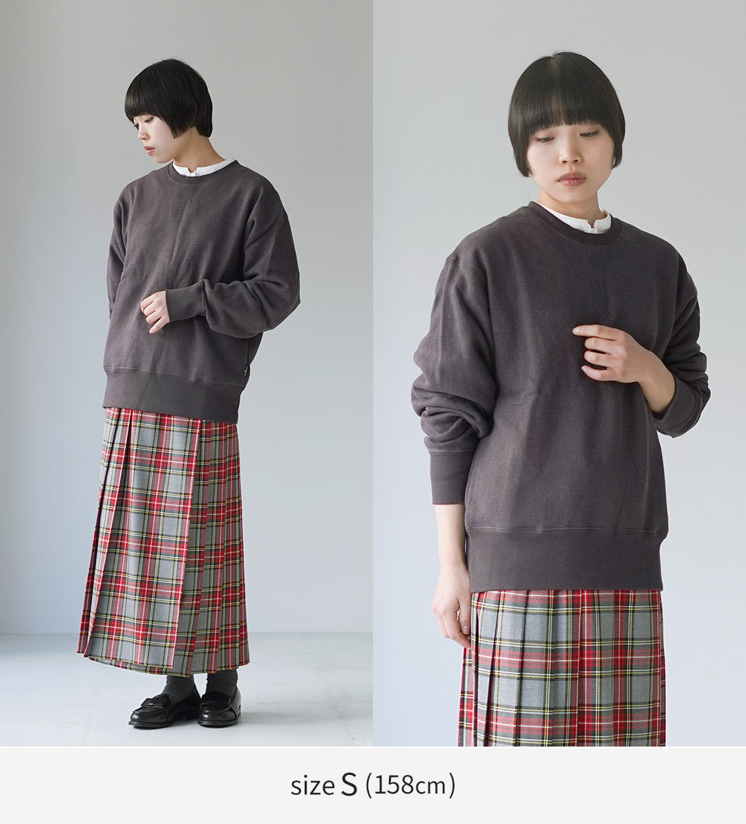 GOHEMP（ゴーヘンプ） ヘンプ クルー スウェット