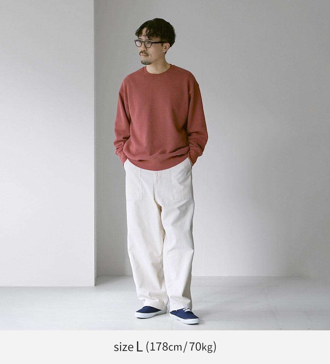 GOHEMP（ゴーヘンプ） ヘンプ クルー スウェット