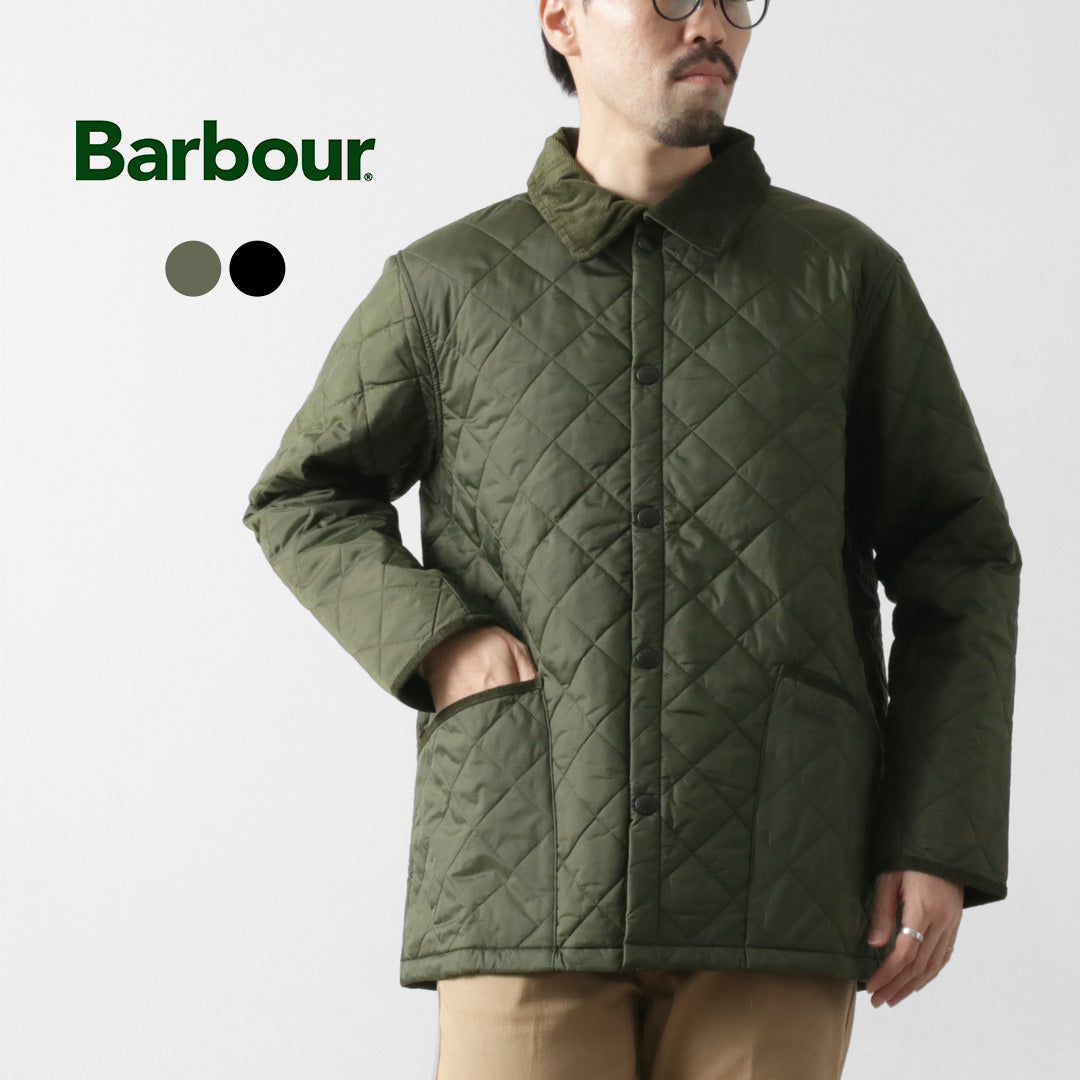 BARBOUR（バブアー） リデスデイル キルテッド ジャケット